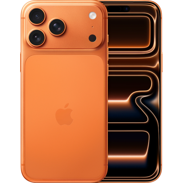 iPhone 17 Pro Max, 256GB, Cosmic Orange