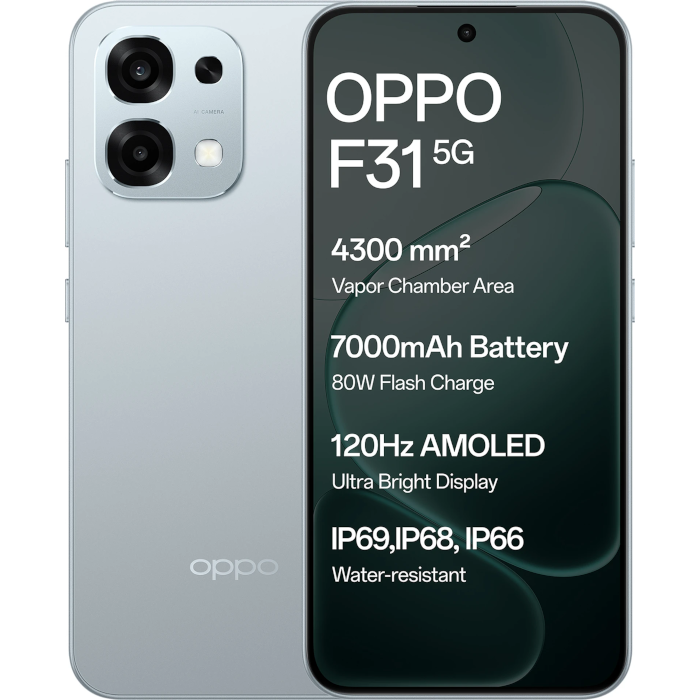 Oppo F31 5G, 8/256GB, Cloud Green