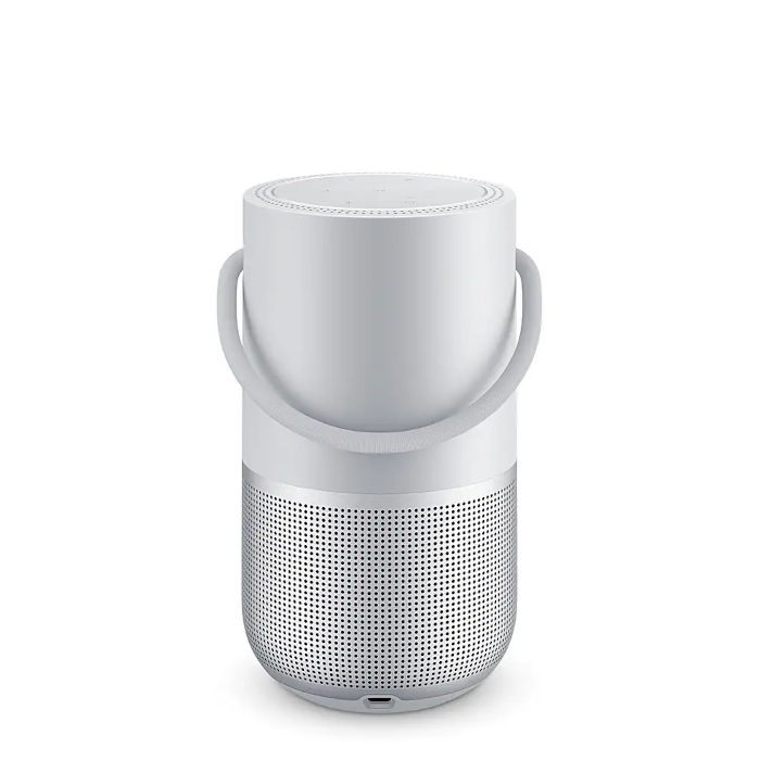 Bose Portable Smart Speaker Luxe Silver